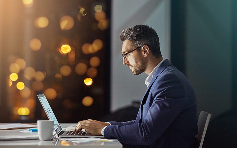 Data management user Person using data management and index data services