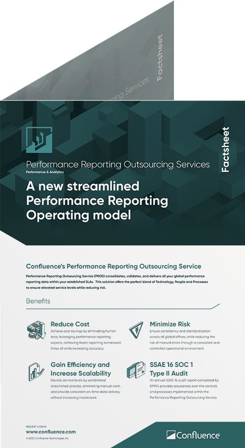 performance reporting factsheet image performance reporting factsheet front cover screenshot