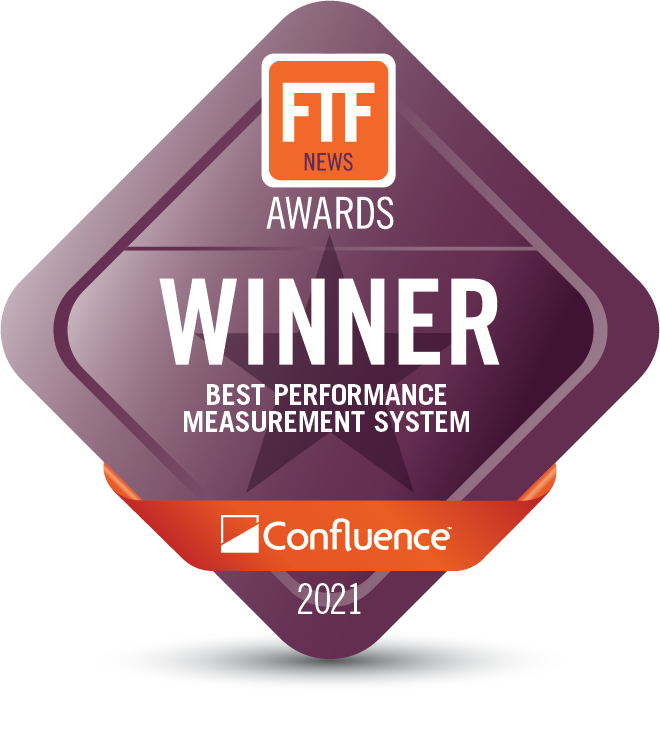 FTF NEWS 2021 Awards Confluence Best Performance Measurement System - Confluence (Logo)